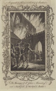 Die Verbrennung des St. John