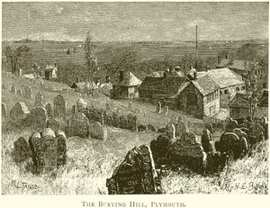 Der Friedhofshügel, Plymouth von English School