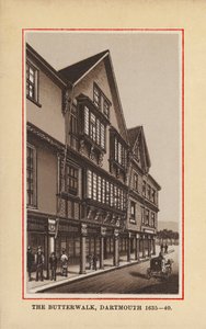 The Butterwalk, Dartmouth von English School
