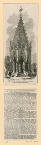 Das Buxton Memorial Trinkbrunnen, St. Margarets Westminster