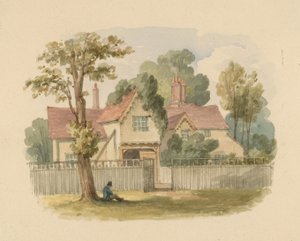 The Cake House, Hyde Park, London von English School