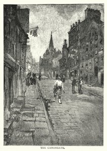 The Canongate (Stich) von English School
