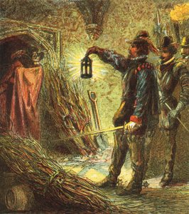Die Gefangennahme von Guy Fawkes von English School
