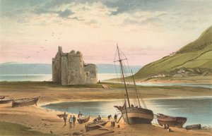 Das Schloss, Loch Ranza von English School
