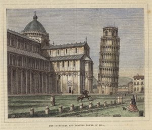 Der Dom und der Schiefe Turm von Pisa