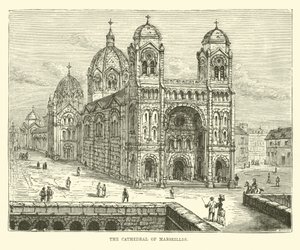 Die Kathedrale von Marseille von English School