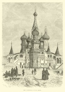 Die Kathedrale von St. Basil von English School