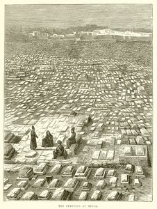 Der Friedhof in Mekka von English School