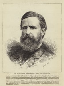 Die Zentralafrikanische Expedition, Leutnant Verney Lovett Cameron, RN von English School