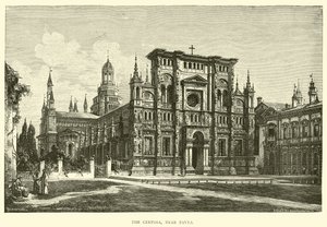 Die Certosa bei Pavia von English School