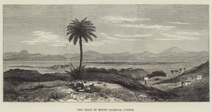 Die Kette des Olymp, Zypern (Gravur) von English School