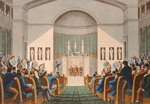 Die Chambre des Députés, ca. 1820