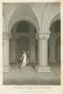 Die Kapelle des Towers, jetzt das Archivbüro von English School