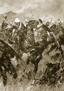 Der Angriff der 17. Lanzenreiter, 4. Juli 1879