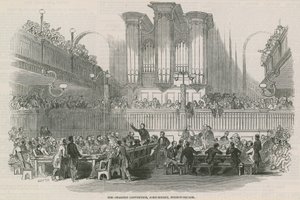 Die Chartistenkonvention von English School