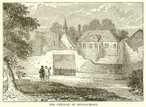 Das Schloss von Hougoumont