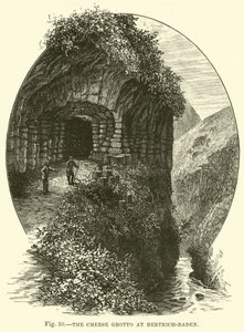 Die Käsegrotte bei Bertrich-Baden von English School