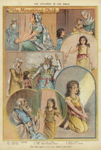 Die Kinder der Bibel: Das dienende Kind von English School