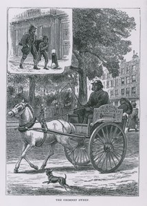 Der Schornsteinfeger von English School