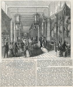 Die chinesische Sammlung, Hyde Park Corner von English School