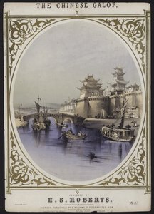 Der chinesische Galopp, H S Roberts von English School