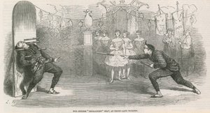 Die chinesische Pfählungsnummer im Drury Lane Theatre von English School