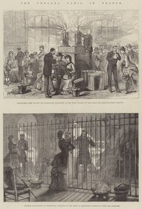 Die Cholera-Panik in Frankreich von English School
