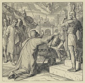 Der Christ (Gravur) von English School