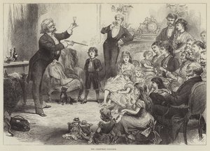 Der Weihnachtszauberer (Gravur) von English School