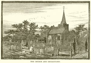 Die Kirche und der Kirchhof