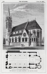 Die Kirche Allerheiligen, Plymouth von English School