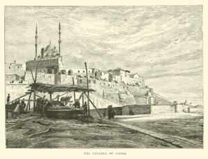 Die Zitadelle von Kairo von English School