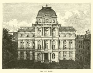 Das Rathaus von English School