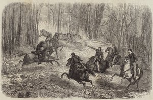 Der Bürgerkrieg in Amerika von English School