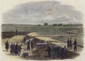 Der Bürgerkrieg in Amerika von English School