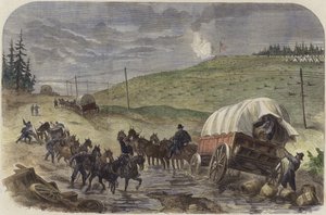 Der Bürgerkrieg in Amerika von English School
