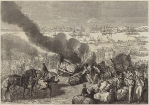 Der Bürgerkrieg in Amerika von English School