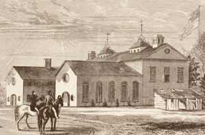 Das College of William and Mary, Williamsburg, Virginia