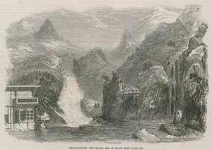 Das Kolosseum - Das Chalet, Mer de Glace, Mont Blanc von English School
