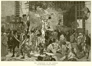 Die Eroberer der Bastille von English School
