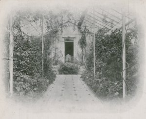 Der Wintergarten-Eingang des Wimbledon Park House