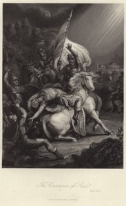 Die Bekehrung des Heiligen Paulus von English School