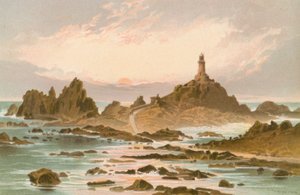 Die Corbiere-Felsen--Jersey von English School