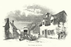 Das Häuschen in Elstow (Stich)