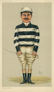 Der Graf Della Catena, Graf Strickland, 4. Mai 1893, Vanity Fair Karikatur von English School