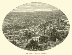 Das Land um Bethanien von English School