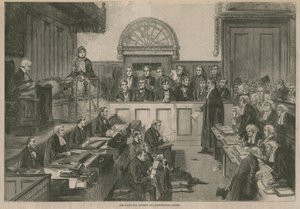 Das Gericht für Scheidungs- und Eheangelegenheiten von English School