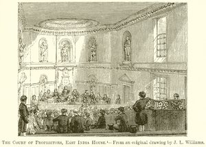 Der Vorstand der Eigentümer, East India House