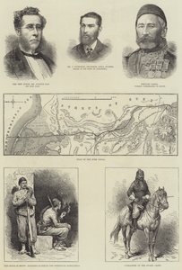 Die Krise in Ägypten (Stich) von English School