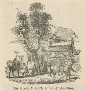The Crooked Billet auf Penge Common, London von English School
